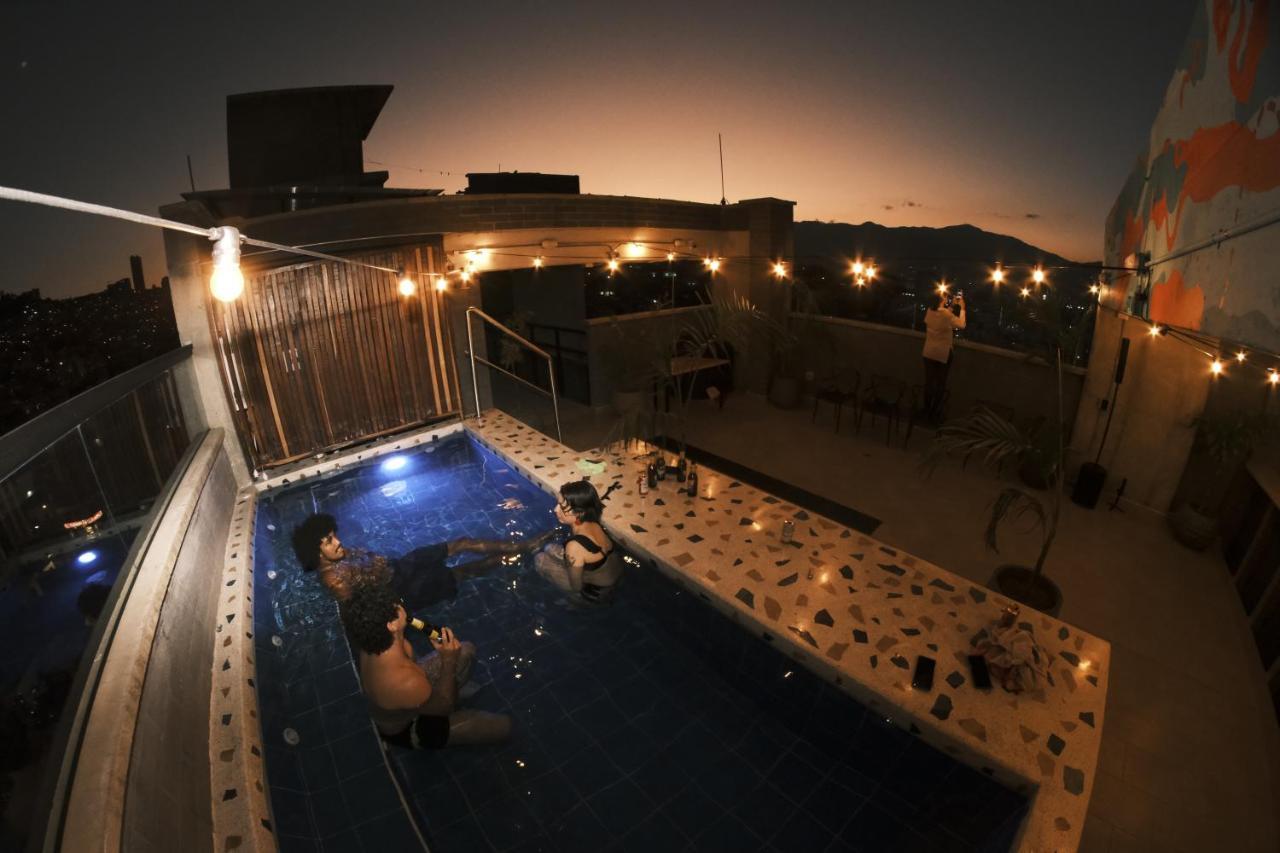 Inverso Cl 47 Coliving Medellín Exterior foto